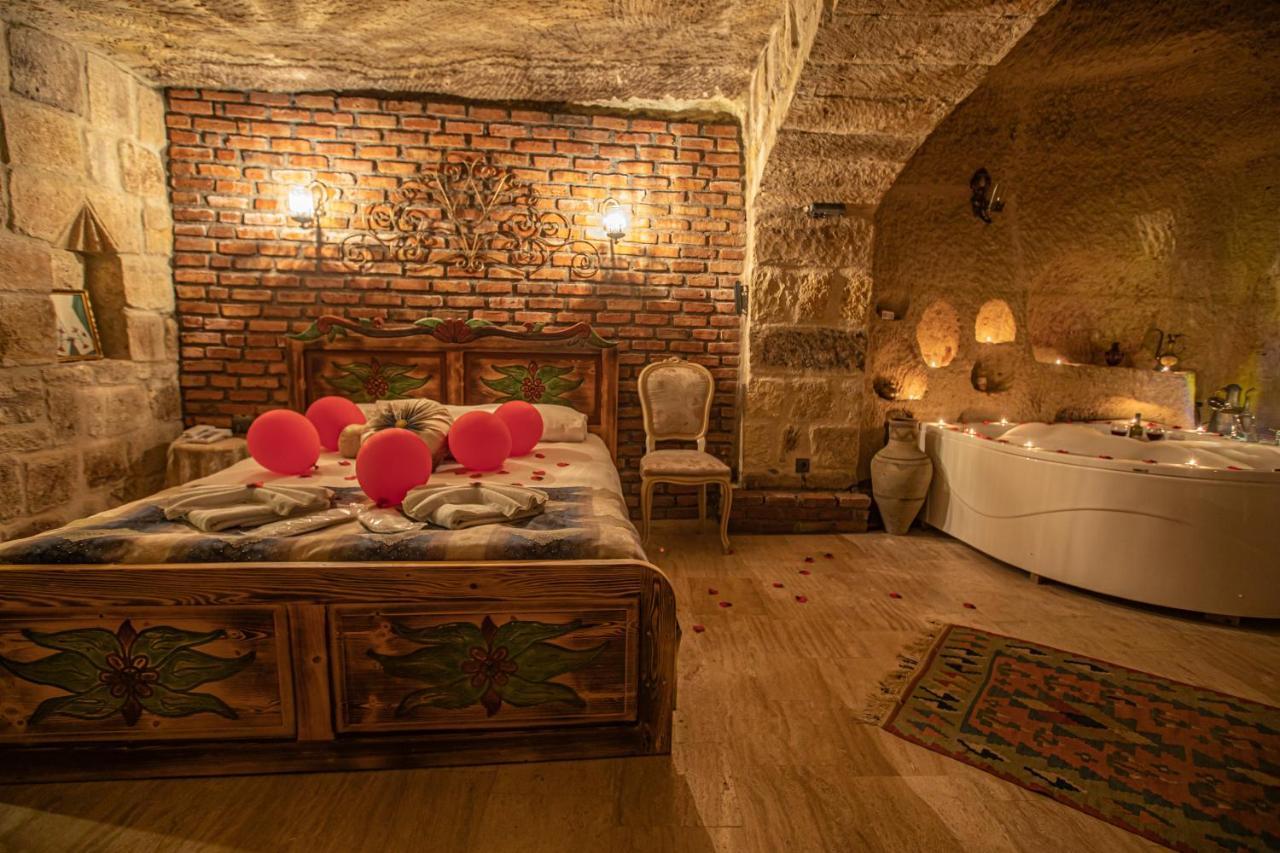 Casia Cave Suites Невшехир Экстерьер фото